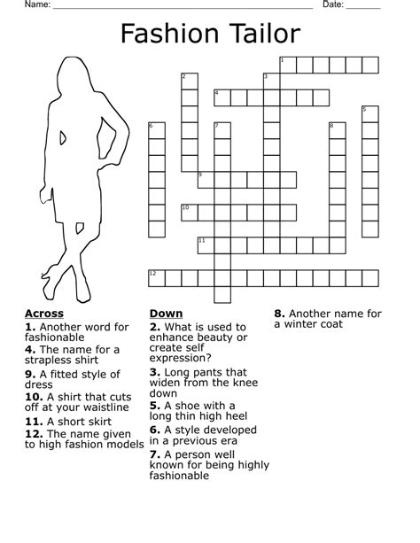 Fashion forward split skirt crossword clue. to the point. essential. like the antarctic. like some drinks and emotions. having an empty space inside. centre. hoofed animal. All solutions for "fashion" 7 letters crossword answer - We have 3 clues, 321 answers & 317 synonyms from 2 to 19 letters. Solve your "fashion" crossword puzzle fast & easy with the-crossword … 