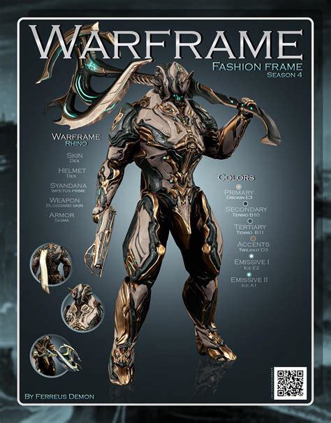 Jul 6, 2021 · Learn how to make your warframes look cool with these tips and tricks on fashion framing. . 