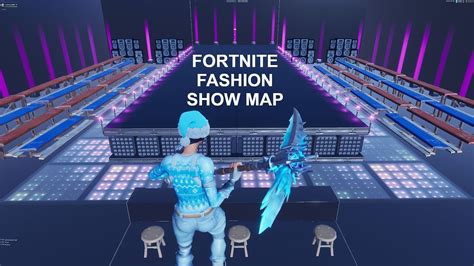 FASHION SHOW by DRN Fortnite Creative Map Code. Use Map Cod