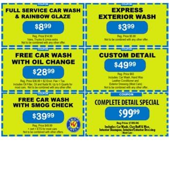 Full Service Car Wash, Oil Change & Detail Shop. 10512 Lincoln