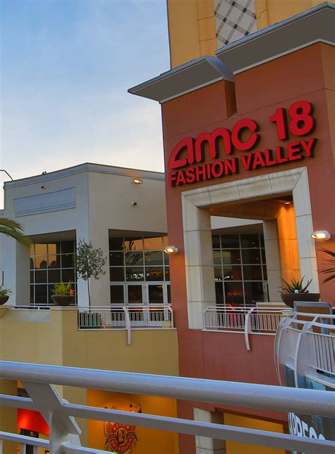  AMC Theatres, located at Fashion Valley: Experience the difference of AMC amenities. From spacious rocking seats to luxury recliners, innovative menus and premium offerings like IMAX, Dolby Cinema, and Prime at AMC, AMC Theatres offers a range of ways to get more out of movies. . 