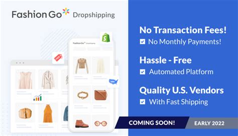 FashionGo Announces Launch of Drop-shipping Service