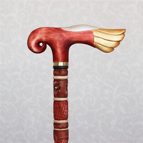 Custom Walking Cane for Men - Wolf Wooden Design - Handmade Fashionable Canes · About the seller · Seller Feedback (5,063) · New · Oops! Looks like we&#...