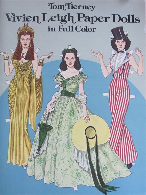 Download Fashions Of The Old South Paper Dolls In Full Color By Tom Tierney