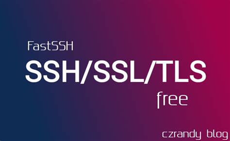 Fashssh - Fast Premium SSH Account | FastSSH.com