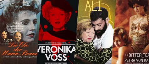 Fassbinder films