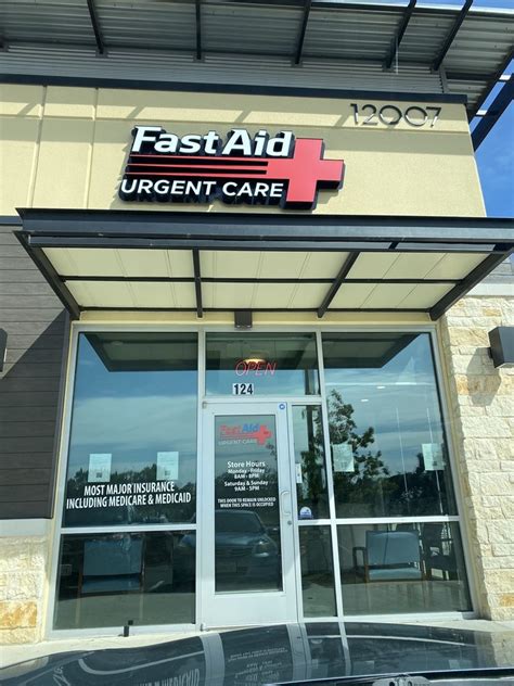 Fast Aid Urgent Care in San Antonio, Texas - Primary Care …