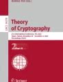 Fast And Secure Updatable Encryption Springerlink
