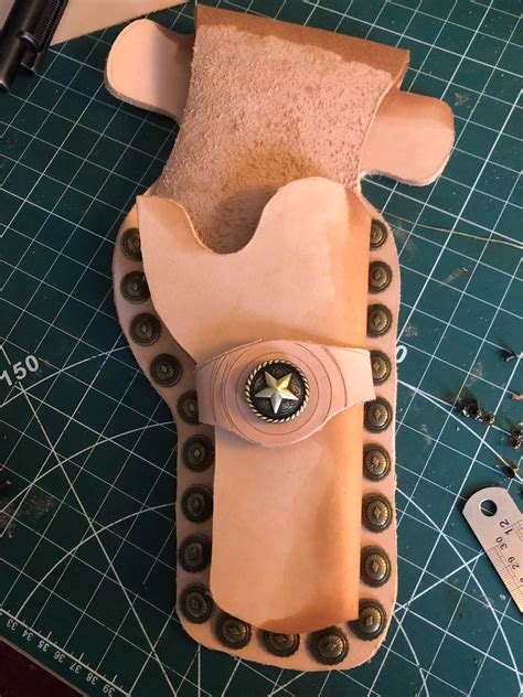 Fast Draw Western Holster Pattern Digital File in Pdf Format Etsy UK