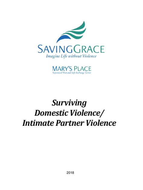 Fast Facts: Preventing Intimate Partner Violence …