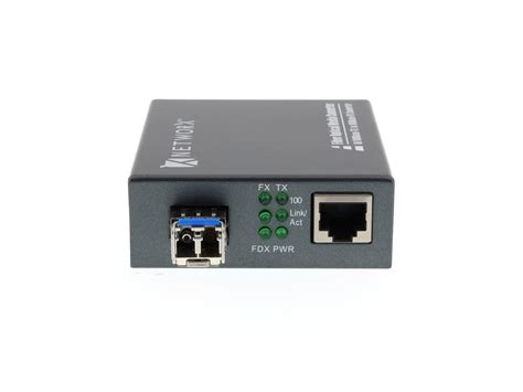 Fast Fiber Media Converter UTP to 100BaseFX LC Multimode