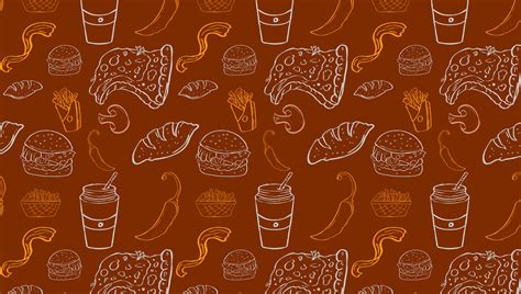 Fast Food Background - Etsy