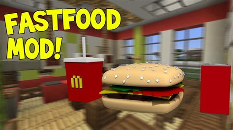 Fast Food Mod 1 7 10 For Minecraft