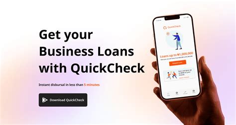 Fast Personal Loans QuickCheck APK Download for Android 