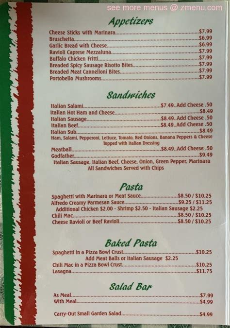 Fast Stop menu - Marion IL 62959 - (618) 997-4575 - Allmenus