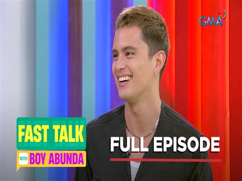 Fast Talk with Boy Abunda: The multi-talented and multimedia ...
