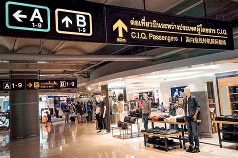 Fast Track through immigration at the airport in Bangkok if in a …