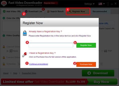 Fast Video Downloader 4.0.0.46 Crack + Registration Key 