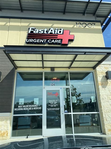 Fast Aid Urgent Care - San Antonio details with 📞 phone number, 📅 work hours, 📍 location on map. ... 11345 Alamo Ranch Pkwy Airrosti Alamo Ranch. San Antonio .... 