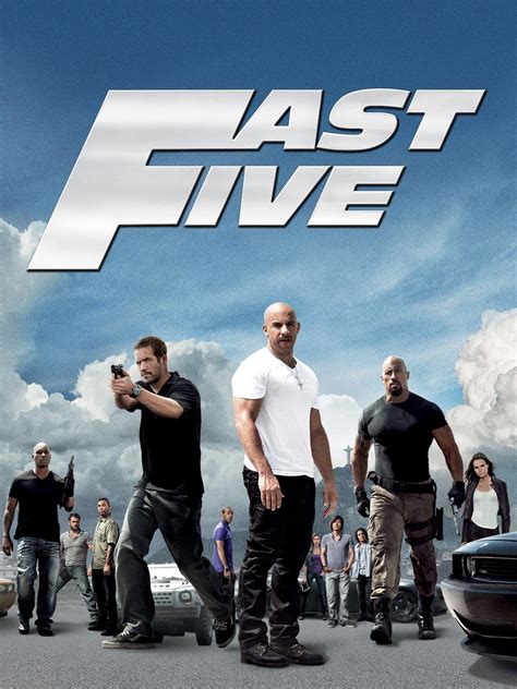 Fast Five. Vin Diesel, Paul Walker and a reunion of franchise all-st