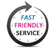 Fast and friendly. Fast and Friendly. $10 delivery charge on orders under $65 - Free delivery when your subtotal is $65 or more. Phone: 310-870-7115. Email: info@fastandfriendly.us. Working Days/Hours: Mon - Sun / 9:00 PM - 10:00 PM. 