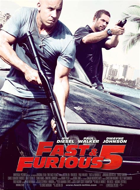 Chris Morgan. Starring. Vin Diesel, Paul Walker, Dwayne Johnson. Run Time. 130 minutes. Prime Video Best Buy (Blu-ray) Walmart (DVD) Fast Five begins with Dom, Brian and Mia in Rio de Janerio .... 