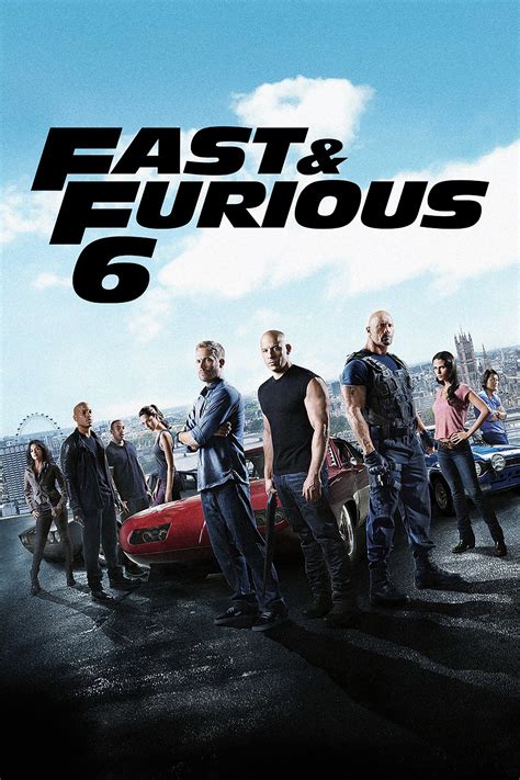 Fast and furious 6 full movie. 1. The Fast and the Furious (2001) PG-13 | 106 min | Action, Crime, Thriller. Los Angeles police officer Brian O'Conner must decide where his loyalty really lies when he becomes enamored with the street racing world he has been sent undercover to destroy. Director: Rob Cohen | Stars: Vin Diesel, Paul Walker, Michelle Rodriguez, Jordana Brewster. 