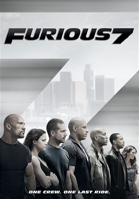 Fast and furious 7 fast and furious 7. Available on Prime Video, iTunes, Hulu, Max. After defeating international terrorist Owen Shaw, Dominic Toretto (Vin Diesel), Brian O'Conner (Paul Walker) and the rest of the crew have separated to return to more normal lives. However, Deckard Shaw (Jason Statham), Owen's older brother, is thirsty for revenge. A slick government agent offers to ... 