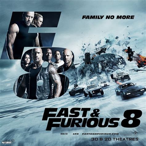 Fast and furious 8 movie complete. Action 2017 2 hr 16 min. 67% Starring Vin Diesel, Dwayne Johnson, Jason Statham. Director F. Gary Gray. Trailers. The Fate of the Furious. Cast & Crew. VD. DJ. Dwayne … 