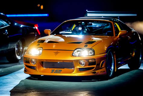 Fast and furious supra. Over the weekend, one of the star cars from the 2001 film, The Fast and the Furious, found a new home. The iconic 1994 Toyota Supra that Paul Walker drove in the film crossed the auction block at ... 