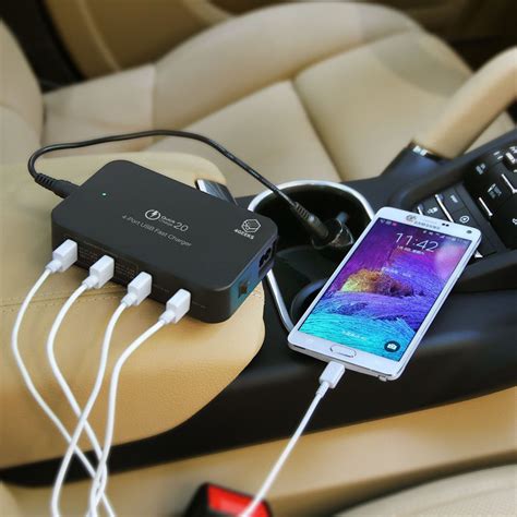 FAST CHARGING TECHNOLOGY: This 40W USB C Wall Charger fast char