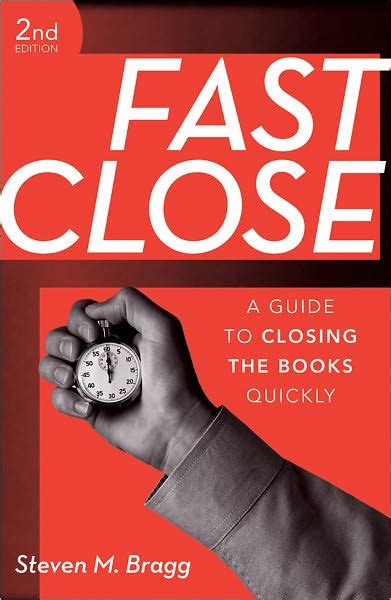 Fast close a guide to closing the books quickly. - Glencoe accounting 2007 textbook online edition.