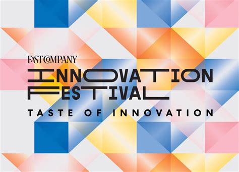 The 2023 Fast Company Innovation Festival will convene thousands of makers and innovators from across the globe—exceptional leaders and doers shaping the future—for four days of inspired conversation, purposeful networking, and meaningful takeaways. . 