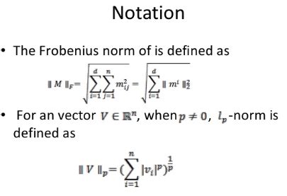 Fast computation of Frobenius norm under memory limits