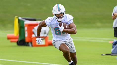 Fast facts: Learn more about Dolphins TE Elijah Higgins, Miami’s sixth-round draft pick