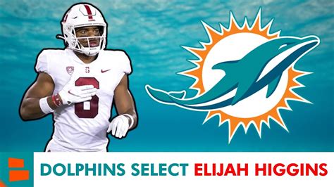 Fast facts: Learn more about Dolphins TE Elijah Higgins and OT Ryan Hayes, Miami’s sixth- and seventh-round draft picks
