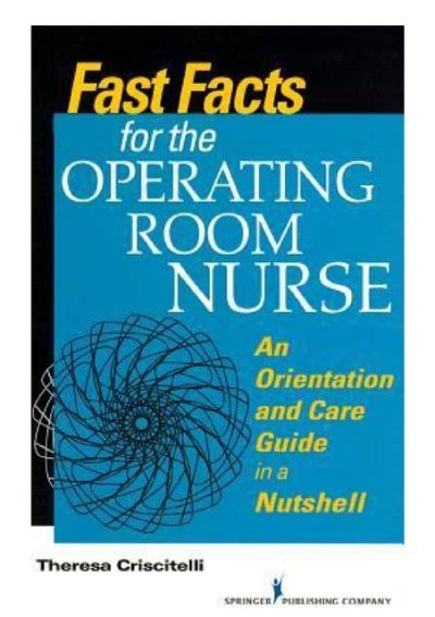 Fast facts for the operating room nurse an orientation and care guide in a nutshell. - Elmasri database fundamentals 6th edition solution manual.