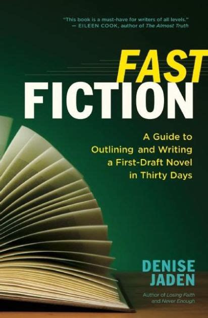 Fast fiction a guide to outlining and writing a first draft novel in thirty days denise jaden. - Honda odyssey 2008 owners manual download.