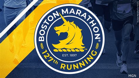 Fast field departs for start of 127th Boston Marathon
