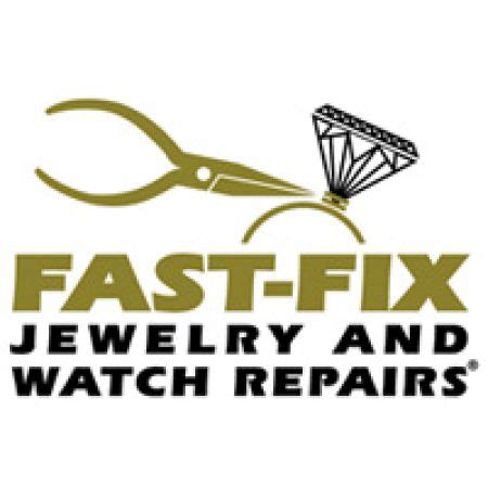 Fast fix and jewelry repair. We fix jewelry, watches, eyeglasses, engraving, custom jewelry, engagement rings, gold buying and more! Located in the Galleria in Roseville near Rocklin & Lincoln. ... Fast Fix Jewelry and watch repair … 