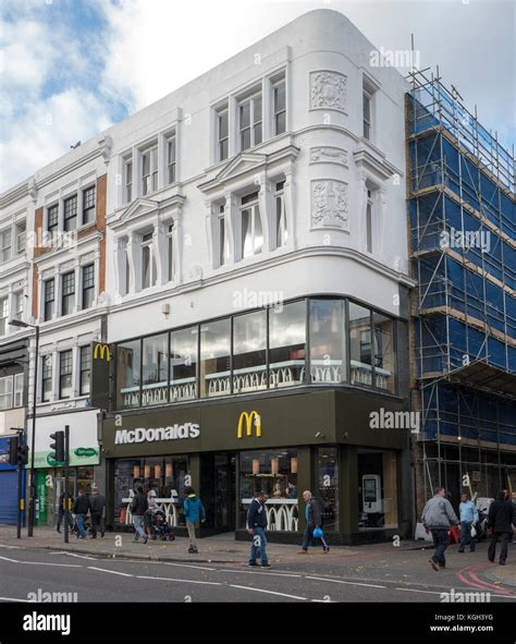 Fast food joints in Holloway Road, Holloway, London