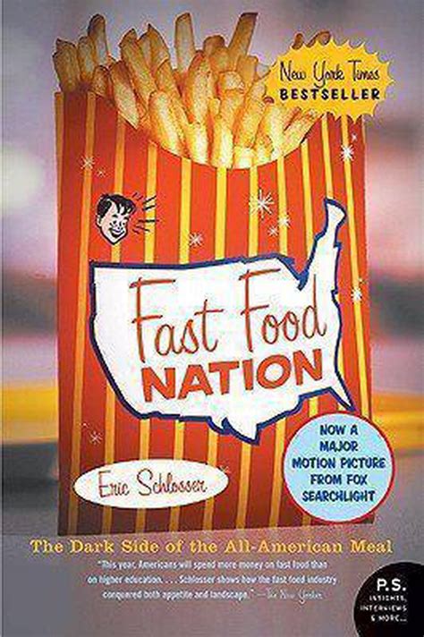 Fast food nation book. Things To Know About Fast food nation book. 