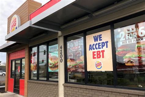 Fast food places near me that accept ebt. Three ways to find the fast food restaurants in your area that accept EBT are: Downloading the Providers app and using the map to search for food stamp friendly restaurants. Using the SNAP Retailer Locator tool. Looking for the “We Accept Food Stamps” sign on the window. 