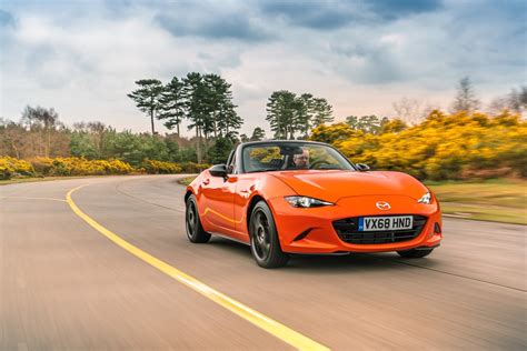 Fast inexpensive cars. 1. Mazda MX-5 Miata: $19,000. For less than $20,000, you can get into an early fourth-generation ND Mazda Miata, equipped with a 2.0-liter naturally aspirated four-cylinder engine that produces 181... 