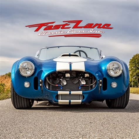 Fast lane cars. Founded in 1994, Fast Lane Classic Cars is a family-owned classic and collector car dealership located in St. Charles, Missouri. Their campus has three huge showrooms filled with over 180 high-quality cars, trucks, and motorcycles. They are the midwest’s largest Backdraft dealer, which specializes in custom-built Cobra replicas. They have a state-of … 