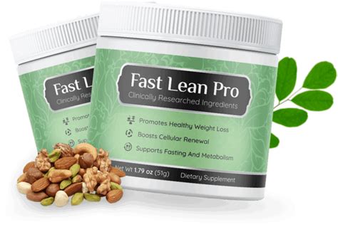 Fast Lean Pro weight reduction formula uses only non-GMO ingr