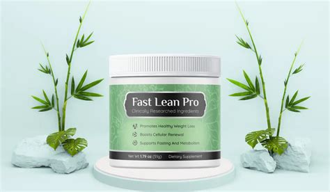 Get 2 FREE Bonuses! Fast Lean Pro is a powerful powder designed to facilitate weight loss by activating the body's natural fat-burning mechanisms. Its natural formula, enriched with plant ingredients, not only contributes to weight loss but also supports cell rejuvenation and boosts immunity. A notable feature of the Fast Lean Pro formula is ....