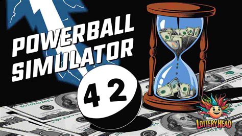 Fast powerball simulator.  Choose your lottery and game simulator! Explore...