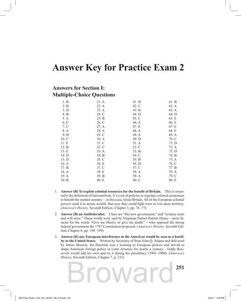 The Grade 10 FSA ELA Reading Practice Test Answer Key provides the correct response(s) for each item on the practice test. The practice test questions and answers are not intended to demonstrate the length of the actual test, nor should student responses be used as an indicator of student performance on the actual test. Page 2 To offer ….