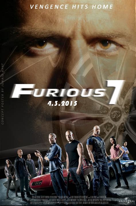 Furious 7 is the best movie of the franchise primarily because 